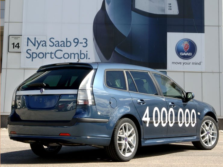 Négymillió Saab