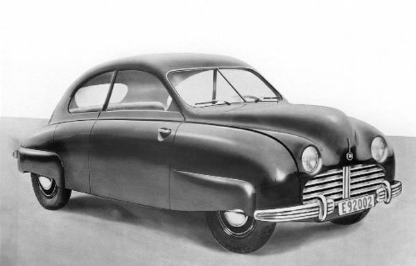 A Saab első modellje 55 évvel ezelőtt a 92 volt