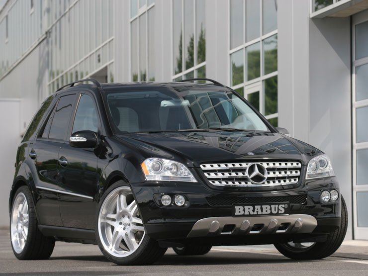 Brabus ML - 2 tonna izom