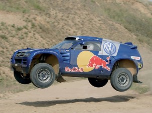 Sainz Volkswagennel a Dakaron