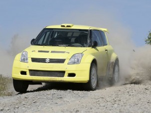 Készül a Swift WRC