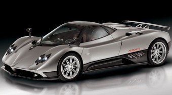Pagani Zonda F bemutató