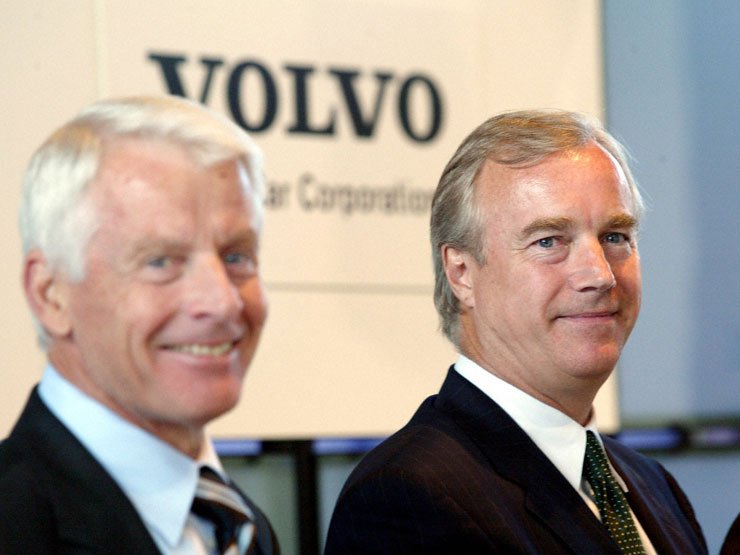 Hans-Olov Olsson 39 éve dolgozik a Volvónál, 5 évig vezette a vállalatot elnök-vezérigazgatóként