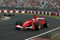 Kanadai Nagydíj: Ferrarik a dobogón 28