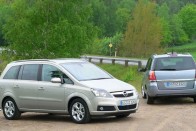 Vezettük: Új Opel Zafira - Hozza a formát