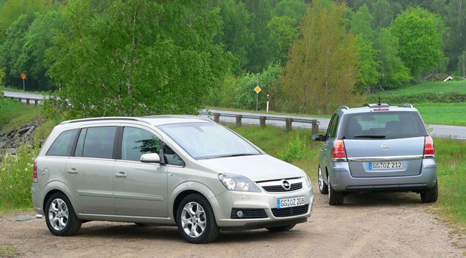 Vezettük: Új Opel Zafira - Hozza a formát