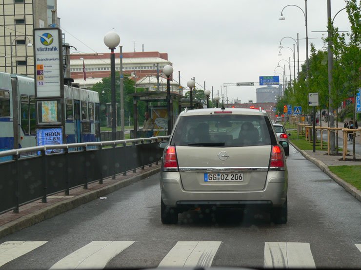 Vezettük: Új Opel Zafira – Hozza a formát 8