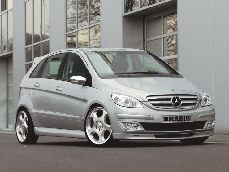 Brabus B - Busztuning