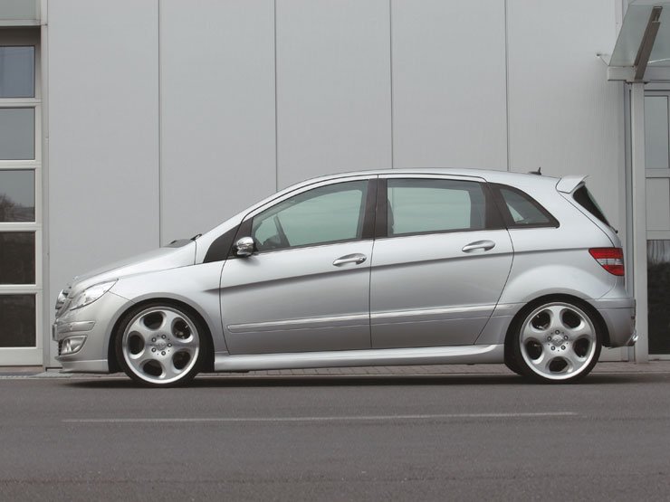 A 2.0 literes dízelmotorokhoz készült el elsőként a Brabus teljesítménycsomagja, 143 és 190 lóerővel vehetők meg az autók