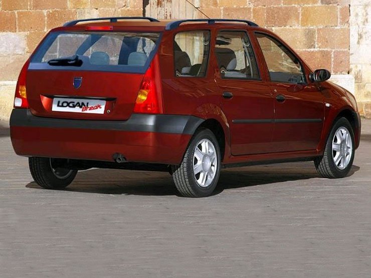 Dacia Logan - Kombi 2007-től