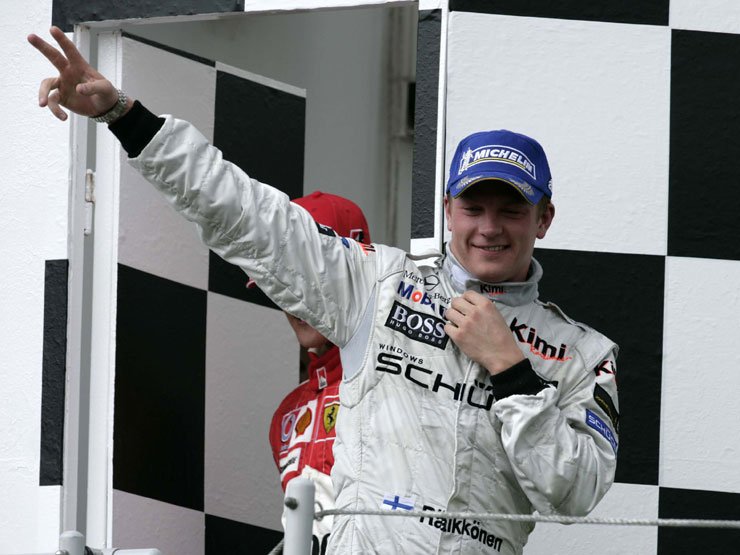 Räikkönen nyert, Alonso gyengélkedett 10
