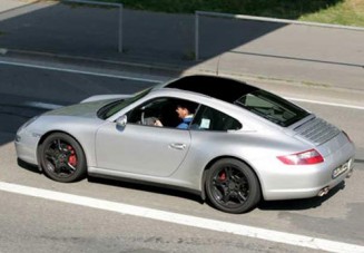 Porsche Targa - Továbbra is üvegtetővel