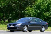 Teszt: Peugeot 607 2.7 V6 HDi Executive – Üdvözöljük a klubban! 75