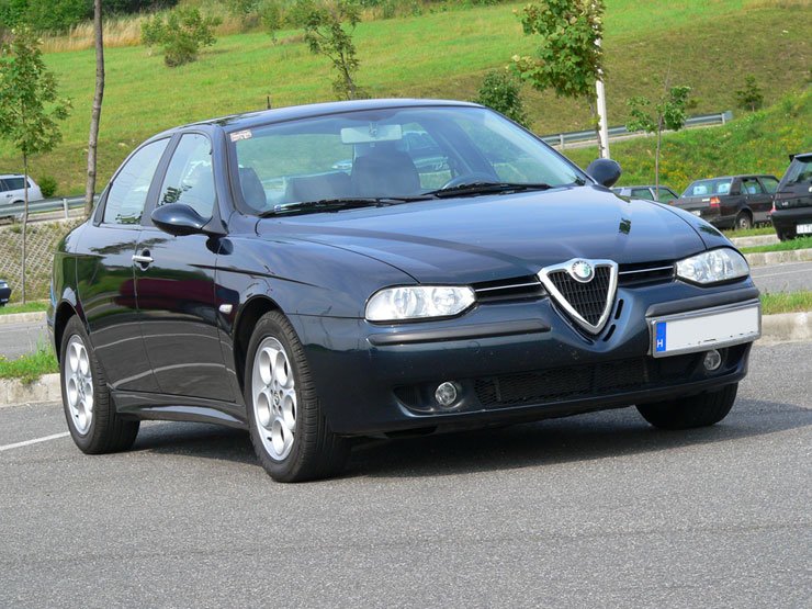 Használt autó: Alfa Romeo 156