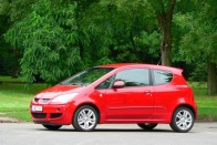 Teszt: Mitsubishi Colt CZT -Célozz, tűz! 91