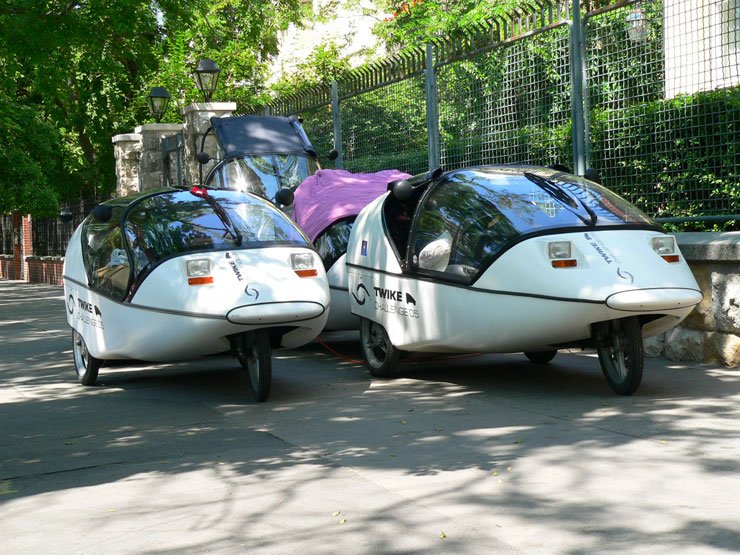 Megoldás a benzinárakra - 2500 km 15 literrel