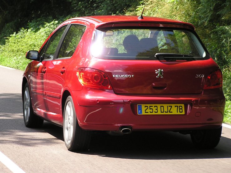 Vezettük: új Peugeot 307 – Oroszlánból kiscica 6