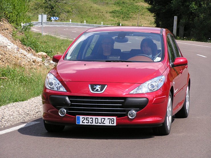 Vezettük: új Peugeot 307 – Oroszlánból kiscica 7