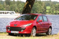 Vezettük: új Peugeot 307 – Oroszlánból kiscica 57