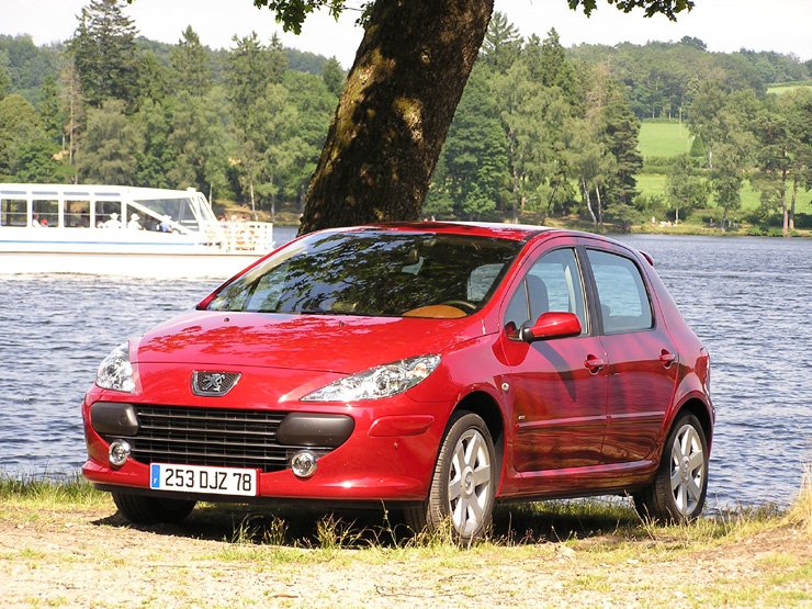 Vezettük: új Peugeot 307 – Oroszlánból kiscica 9