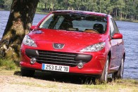 Vezettük: új Peugeot 307 – Oroszlánból kiscica 58