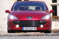 Vezettük: új Peugeot 307 – Oroszlánból kiscica 64