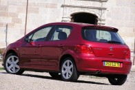 Vezettük: új Peugeot 307 – Oroszlánból kiscica 65