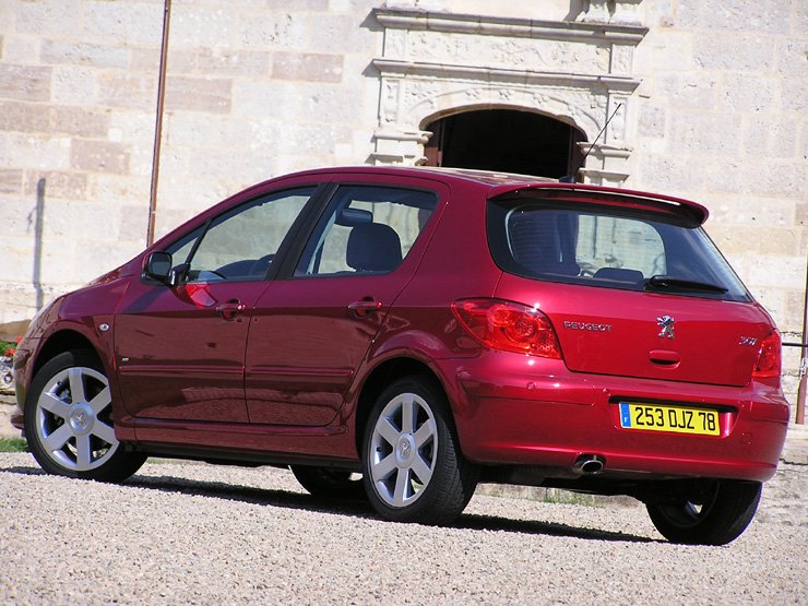 Vezettük: új Peugeot 307 – Oroszlánból kiscica 17