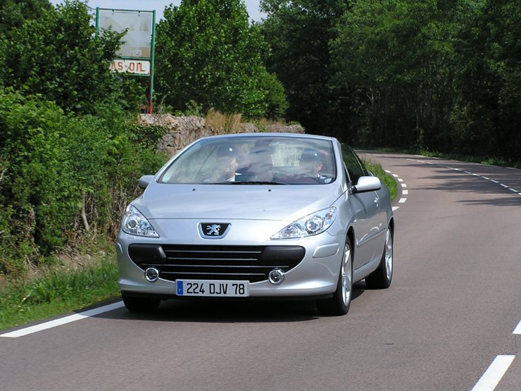 Vezettük: új Peugeot 307 – Oroszlánból kiscica 27