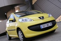 Vezettük: új Peugeot 307 – Oroszlánból kiscica 94