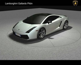 Lamborghini Piton - Bikakígyó