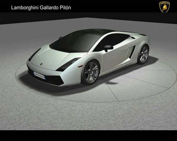 Lamborghini Piton - Bikakígyó