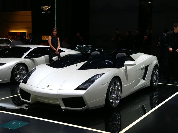 A Concept S színével és spoilereivel mutatkozik be a Lamborghini Piton