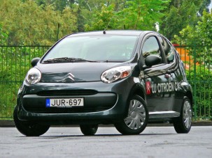 Teszt: Citroën C1 1.0X - Elsőszülött