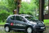 Teszt: Citroën C1 1.0X – Elsőszülött 46