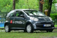 Teszt: Citroën C1 1.0X – Elsőszülött 52