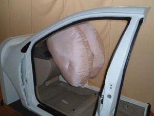 Új légzsák a Toyotától