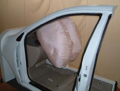 Új légzsák a Toyotától