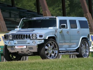 Hummer 250-nel - Durva vagy!