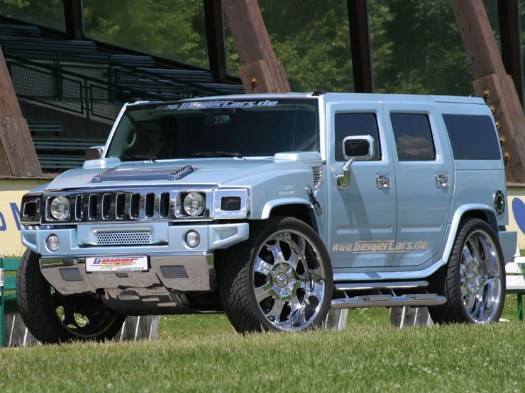 Hummer 250-nel - Durva vagy!