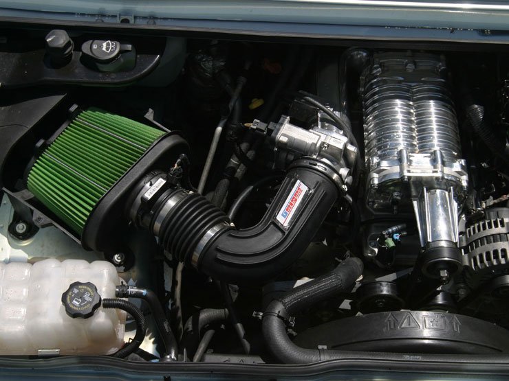 7011 köbcentisre növelték az eredetileg 6,0 literes Corvette motor lökettérfogatát, ami nagyban hozzájárult a 700 lóerős teljesítmény eléréséhez