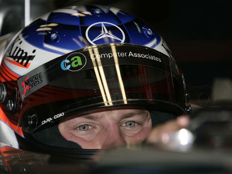 Räikkönen tavalyelött harmadik, tavaly második volt, idén szertne tovább lépni