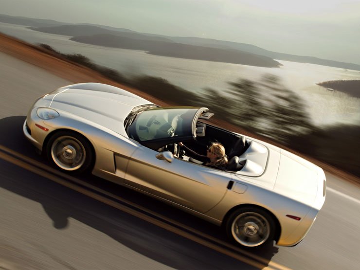 21,3 millió forintba kerül a 404 lóerős Corvette C6 Convertible