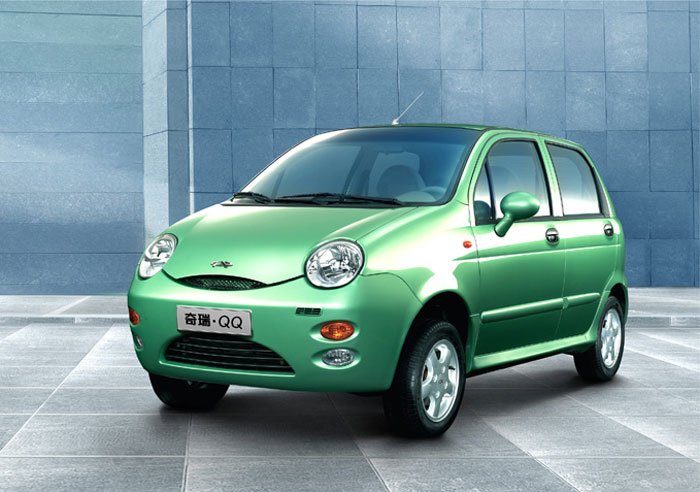 Szinte egy az egyben lemásolták a Daewoo Matizt, a Chery QQ nem valószínű, hogy Európába jön
