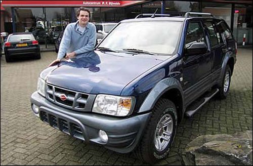 4 millió körül lesz majd kapható a Frontera hasonmás