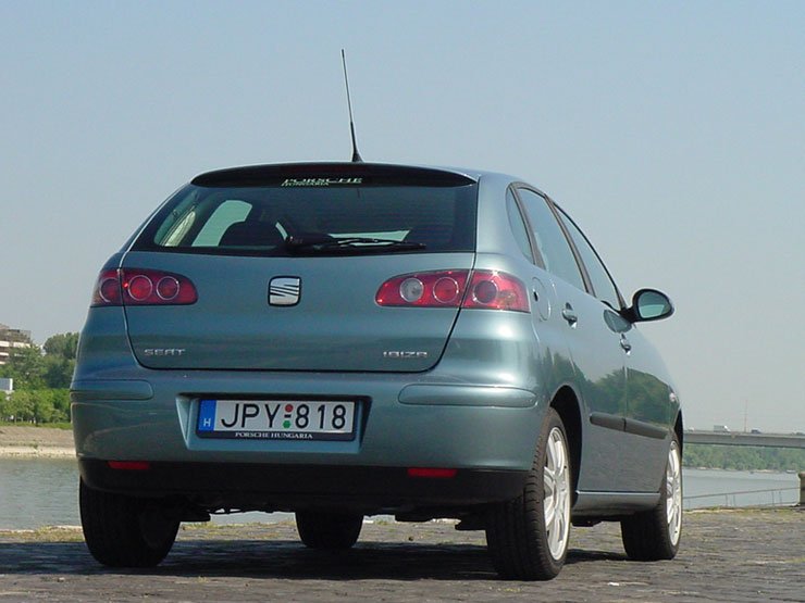 Teszt: Seat Ibiza 1.4 16V Sportrider – Akciós sportoló 10