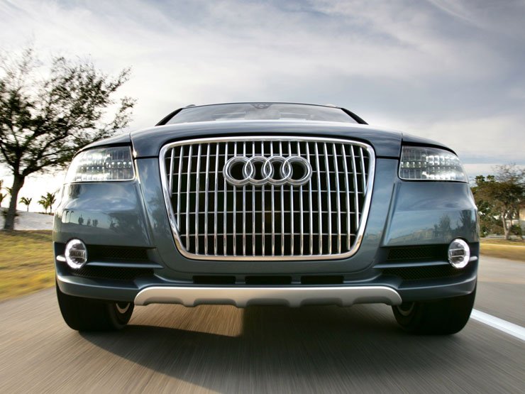 Zöld jelzés az Allroad Quattro-nak