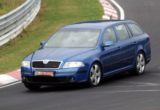 Skoda Octavia RS - Rejtőzködő teljesítmény
