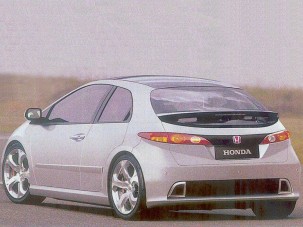 Civic Type-R 250 lóerővel