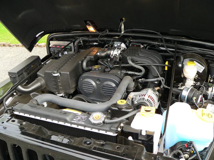 5421_52801_1000x700.jpg | Vezess | Vezess 143 lóerős a Wrangler kisebbik, 2,4 literes benzinmotorja